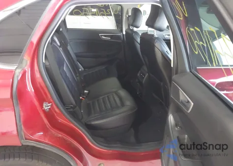 2021 Ford Edge Sel из США, поврежденный, VIN 2FMPK4J9XMBA20771